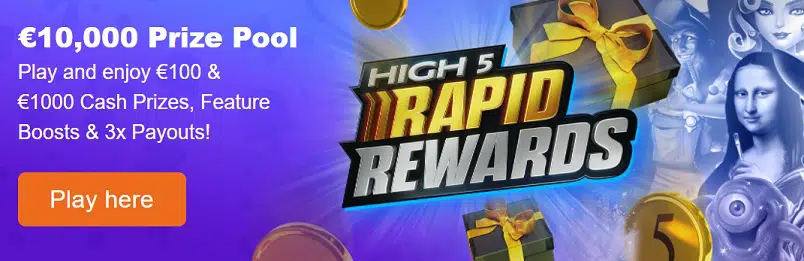 High 5 Casino Promotion