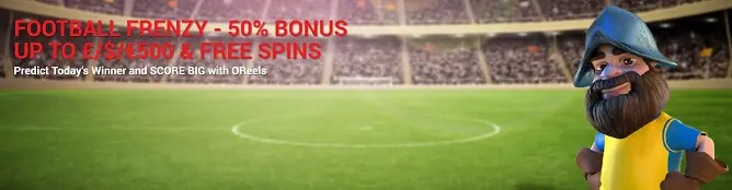 OReels Casino Promotion