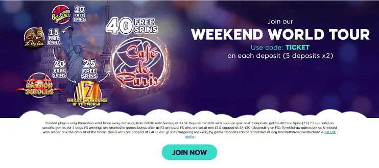 Wink Slots Casino Promotion
