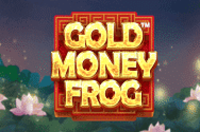 Gold Money Frog