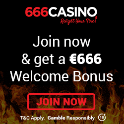 666 Casino Bonus And Review News - 100% Up To €666 Free Bonus