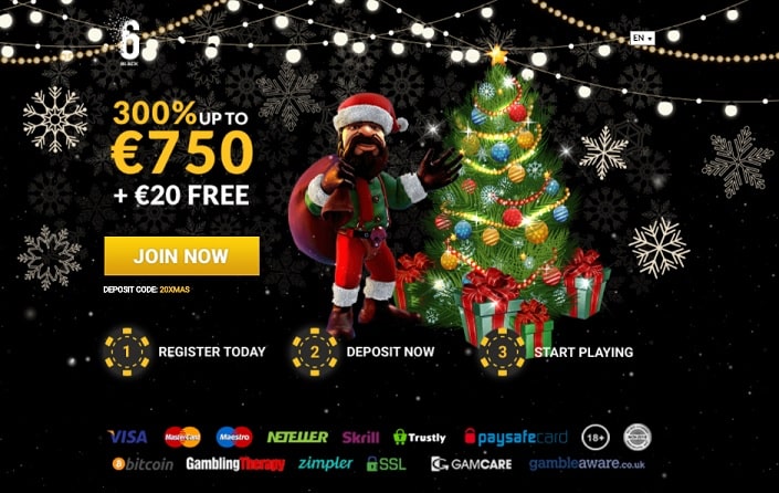 Online casino christmas promotions