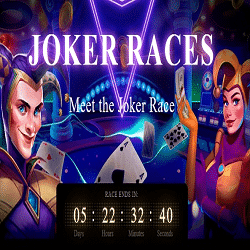 Joker Races - Meet the Joker Race (February 2021) | 7Bit Casino