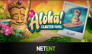 Aloha Cluster Pays Video Slot from NetEnt
