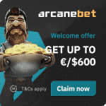 ArcaneBet Casino Bonus And  Review  Promotion
