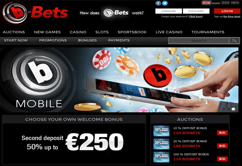 B-Bets Casino Bonus And Review - Netent No Deposit List 2024