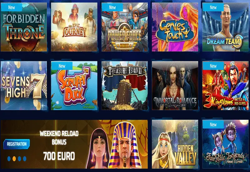 Buran Casino Video Slots
