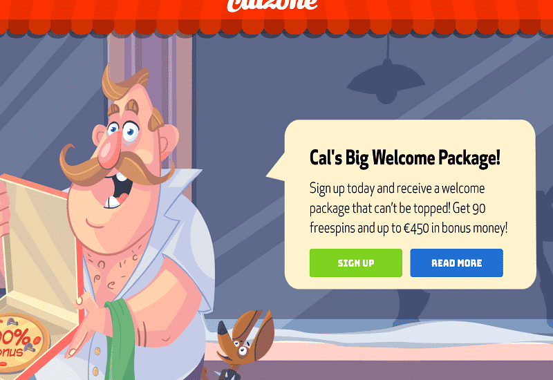 Casino Calzone Home Page