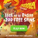 Casoola Casino Bonus And  Review  Promotion