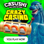 Casushi Casino Bonus And  Review Promotion