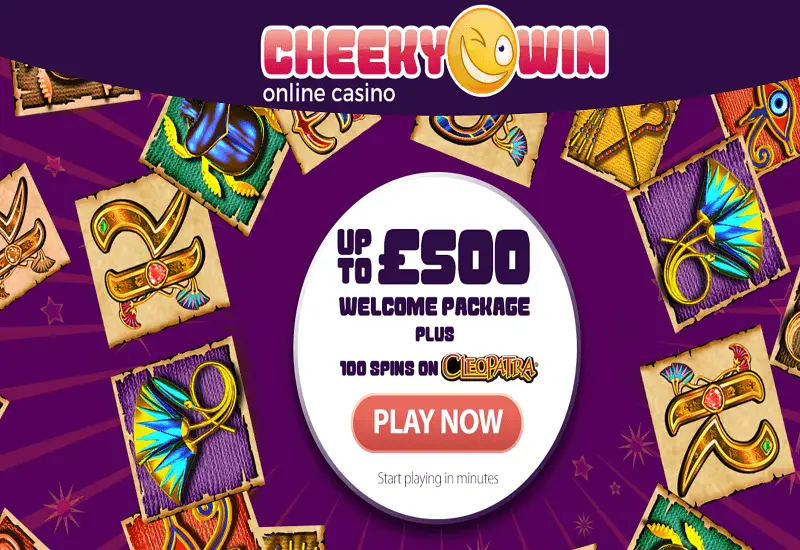 Cheeky Win Casino Promotion
