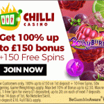 Chilli Casino Bonus And  Review News