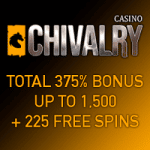 Chivalary Casino Review Bonus