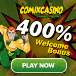 Comix Casino Review Bonus