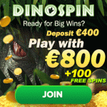 Dino Spin Casino Bonus And  Review  Promotion