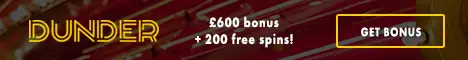 Dunder Casino Bonus And Review