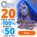 Ego Casino Bonus And  Review  Promotion