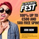 Casino Fest Review Bonus