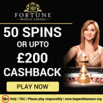 Fortune Mobile Casino Bonus And  Review News