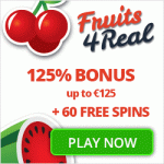 Fruits4Real Casino Bonus And  Review  Promotions