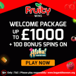 FruityWins Casino Bonus And  Review News