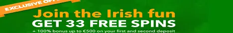 All Irish Casino Bonus And Review