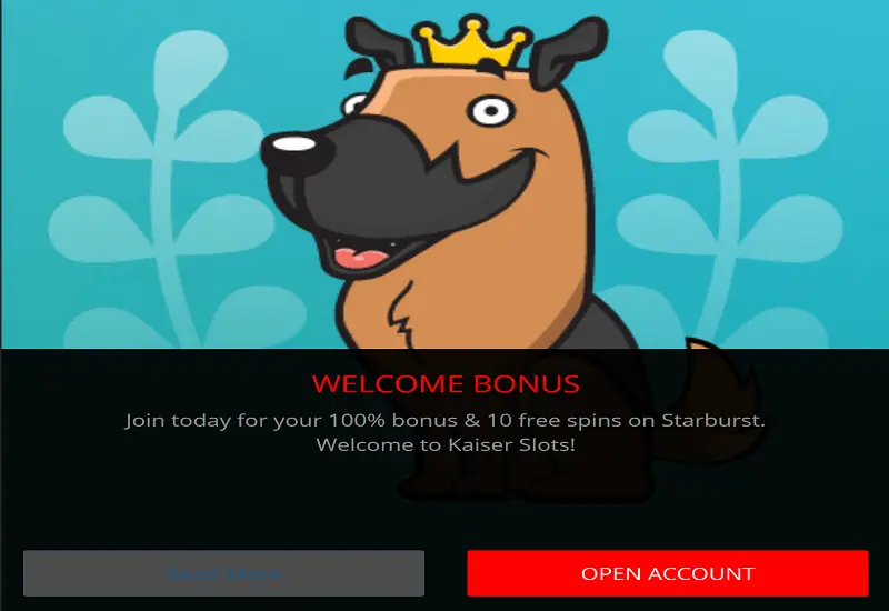 Kaiser Slots Casino Promotion