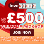 Love Reels Casino Bonus And  Review  Promotions