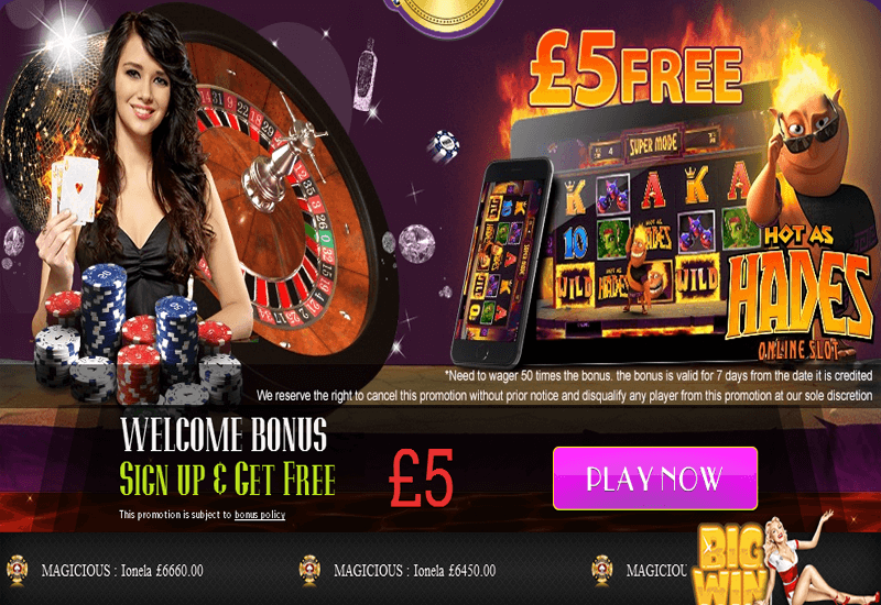 Lucks Casino Home Page