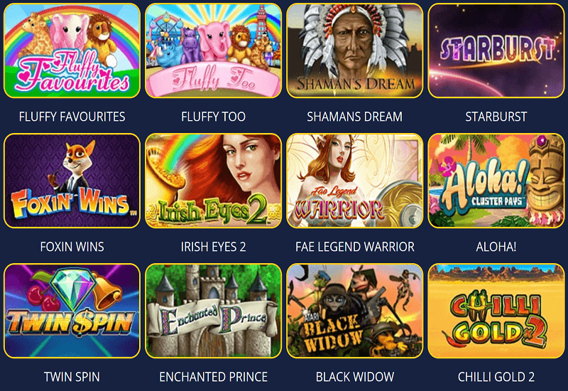 Lucky Admiral Casino Video Slots
