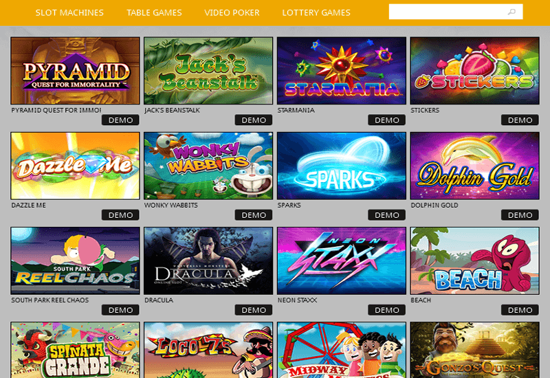 Lucky Balls Casino Video Slots