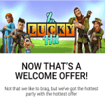Lucky Hit Casino Bonus And  Review  Promotion