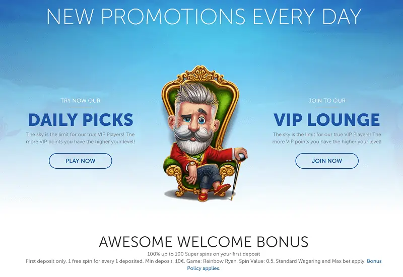 Lucky Louis Casino Promotion