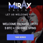 Mirax Casino Review Bonus