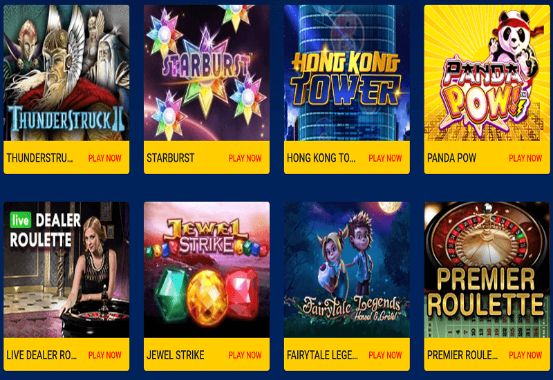 Mako Casino Video Slots