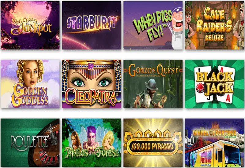 MobiReels Casino Video Slots