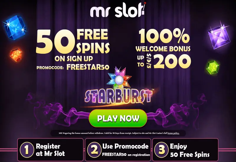 Mr Slot Casino Promotions