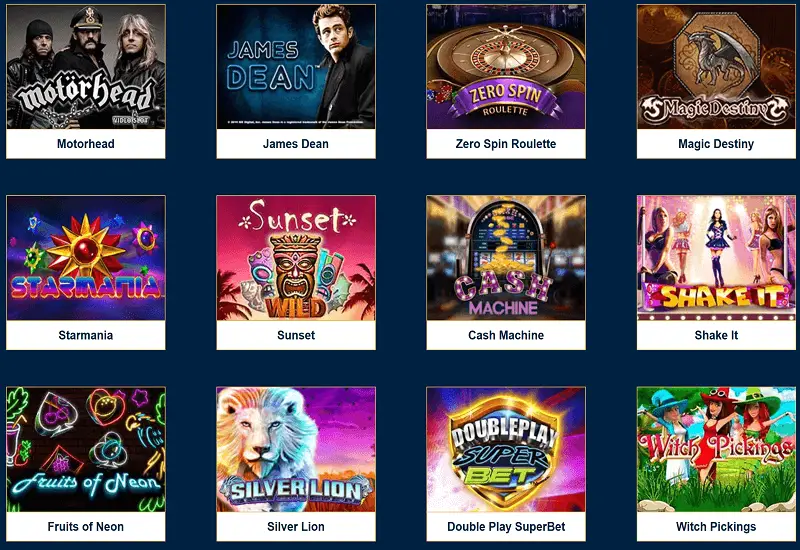 Lucky Bets Casino Video Slots