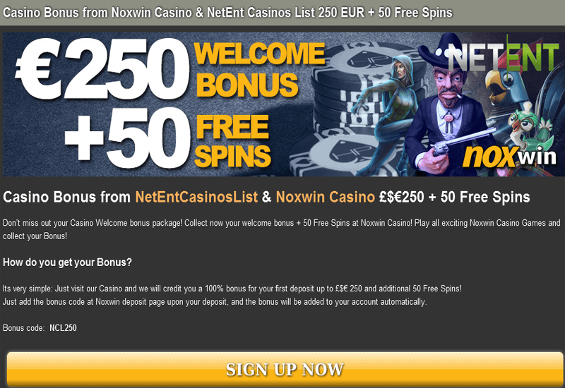 NoxWin Casino Exclusive