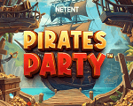 Pirates Party Netent Video Slot - https://netentnodeposit.net/