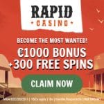 Rapid Casino Review Bonus