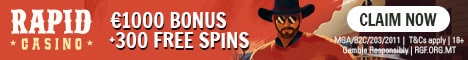 Rapid Casino Review Bonus