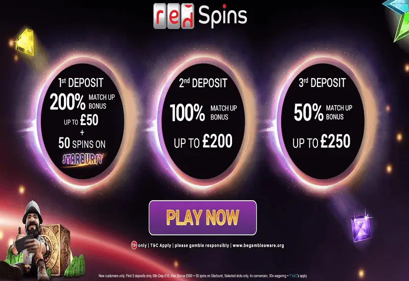 Red Spins Casino Promotion