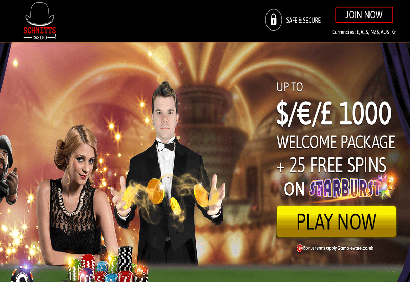 Schmitts Casino Promotion