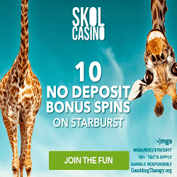 10 Bonus Spins ND