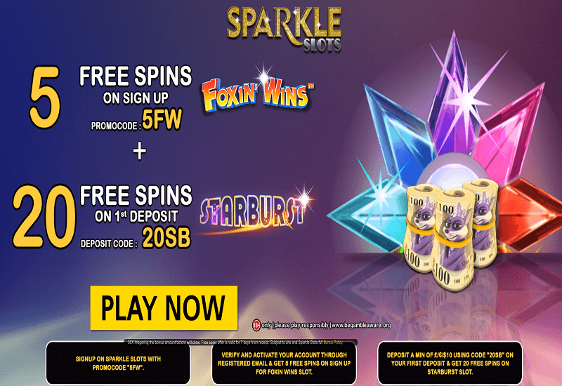 Sparkle Casino Promotion