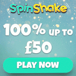 SpinShake Casino Bonus And  Review  Promotion