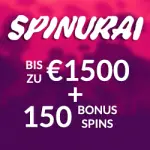 Spinurai Casino Banner - 250x250