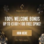 SuperSeven Casino Review Bonus
