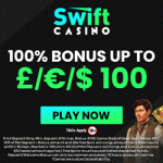 Swift Casino Bonus And  Review  Promotion